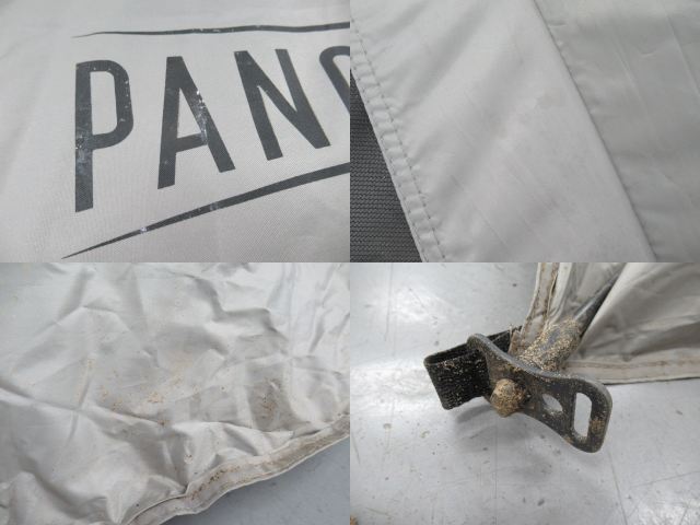 その他ブランド KZM カズミ ワイドパノラマオートシェードテント