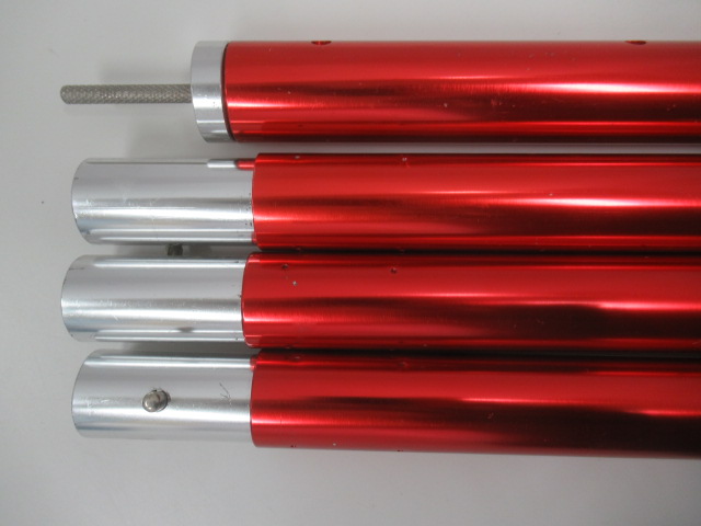 Soomloom（スームルーム）  アルミテントポール 2本セット