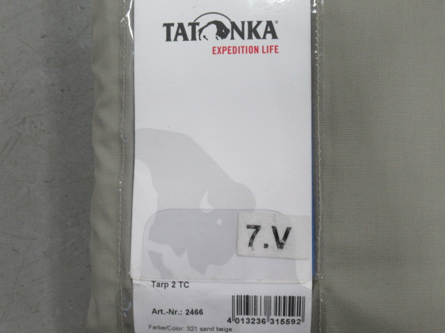 TATONKA（タトンカ）  タープ2TC