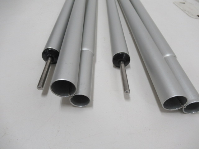 Snow Peak（スノーピーク）  アップライトポールセット (TP-080) ペグ袋無し