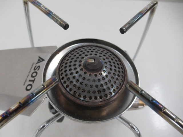 SOTO(ソト・新富士バーナー) レギュレーターストーブ ST-310