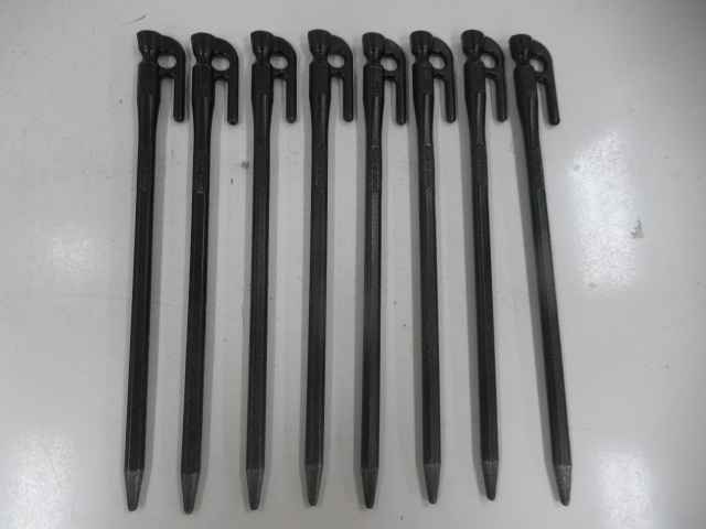 村の鍛冶屋（ムラノカジヤ）  エリッゼステーク28×8本 ハンマー ケースセット