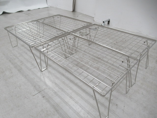 その他ブランド  キャンピングムーン フィールドラック 4点セット