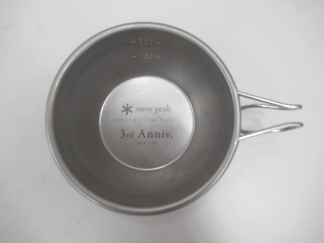 Snow Peak（スノーピーク）  ミニシェラカップ 雪峰祭 2022 春 ＋ SPW2022