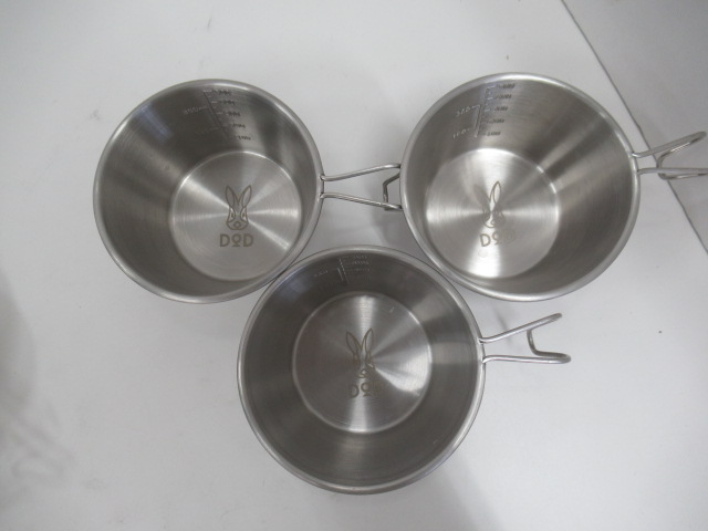 DOD(ディーオーディー) ウサシェラオ ×2 ウサシェラコ ×2 セット