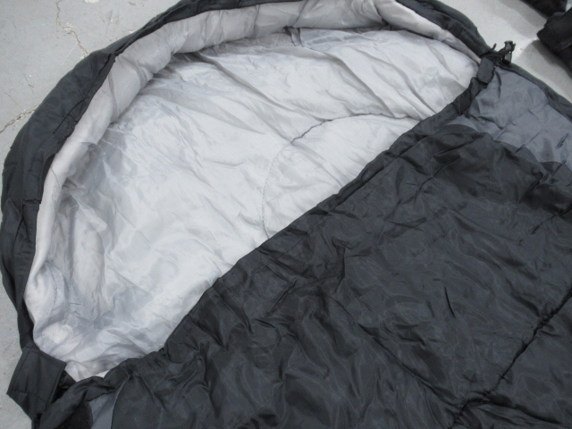 その他ブランド  TCEVO シュラフ ブラック 5点セット