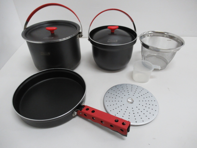 Coleman（コールマン）  アルミクッカーコンボ