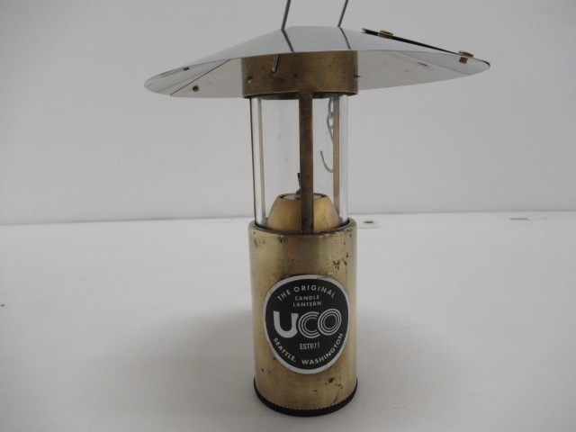 UCO（ユーコ）  キャンドルランタン ブラス 真鍮 オプションセット
