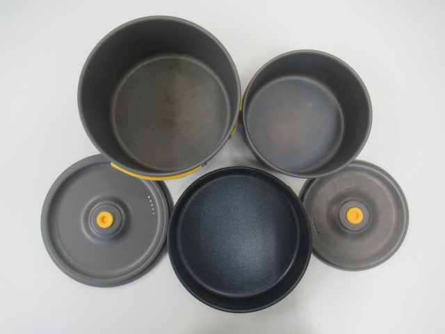 mont-bell(モンベル) アルパインクッカー 14+16 パンセット