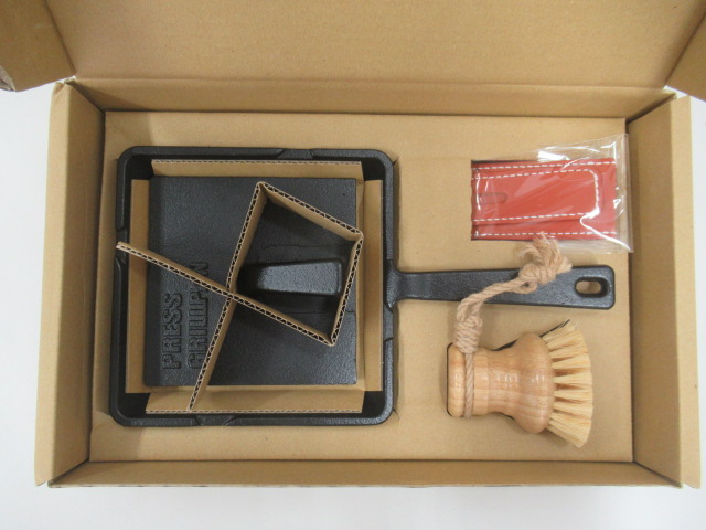 ノーブランド  アサヒ プレスグリルパン