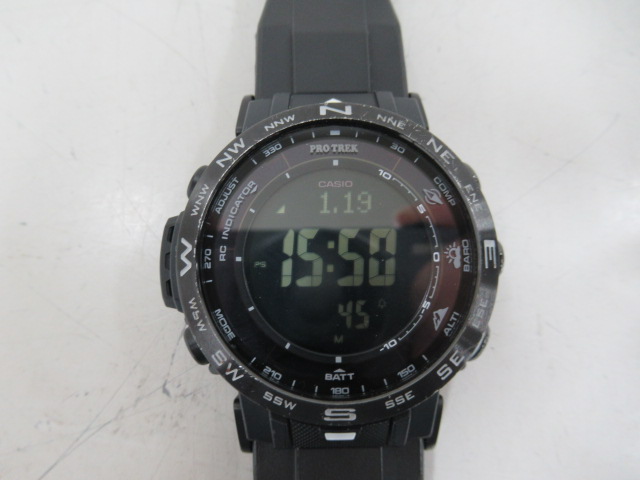 その他ブランド  CASIO プロトレック PRW-30Y