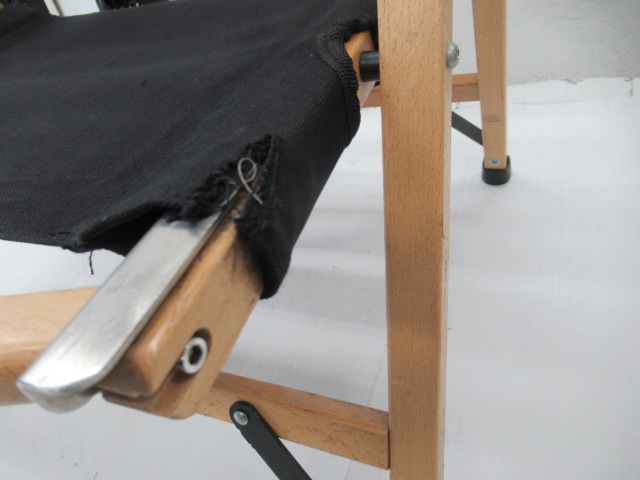 FIELDOOR（フィールドア）  クラシックチェア ノーマル ブラック