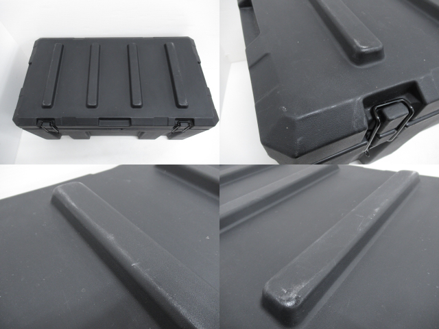 その他ブランド  アンプラグドキャンプ ツールボックス 53QT ブラック