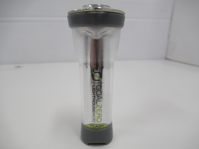 Goal Zero（ゴールゼロ）  ゴールゼロ ライトハウスマイクロ フラッシュ 日本別注グレー