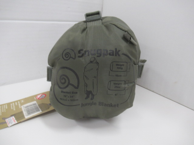 Snugpak(スナグパック) ジャングルトラベルブランケット オリーブ