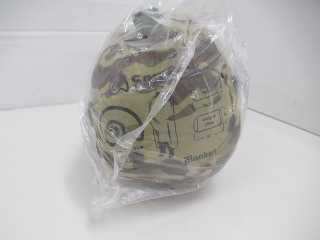 Snugpak(スナグパック) ジャングルトラベルブランケット テレインカモ