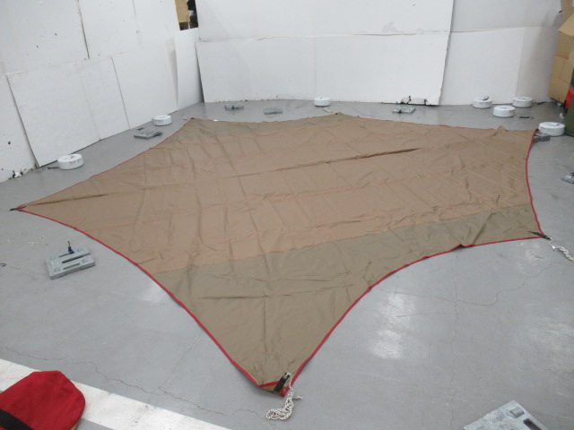 Snow Peak（スノーピーク）  HDタープシールド ヘキサ（L）