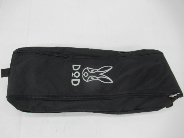 DOD（ディーオーディー）  バッグインベッド ブラック