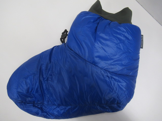 mont-bell（モンベル）  ベーシック ダウン フットウォーマー