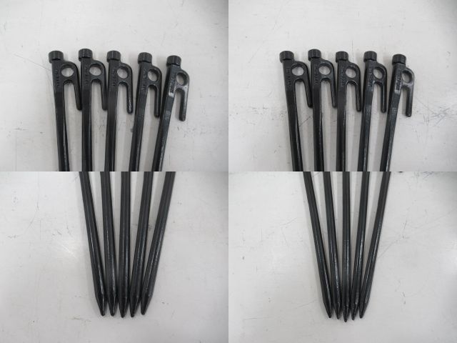 Snow Peak（スノーピーク）  ソリッドステーク20 14本セット