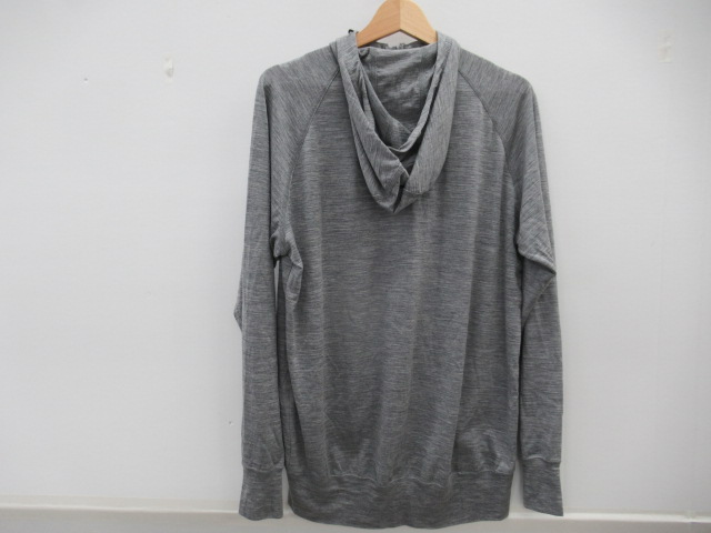 山と道  100% Merino Zip Hoody