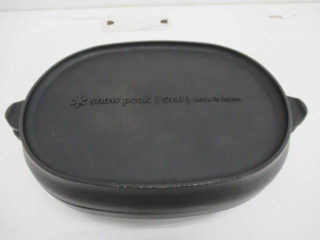 Snow Peak（スノーピーク）  コロダッチオーバル・リフターセット