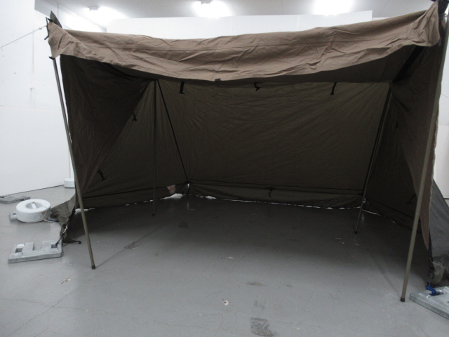 tent-Mark DESIGNS（テンマクデザイン）  炎幕DX EVO 前幕セット