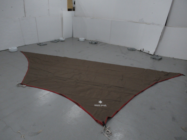 Snow Peak（スノーピーク）  HDタープ シールドヘキサM TP-861 ポールセット