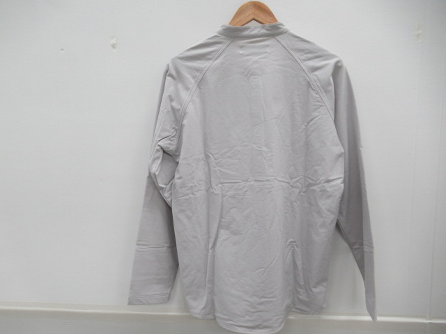 AXESQUIN（アクシーズクイン）  ソフトシェルフリースのプルオーバーシャツ