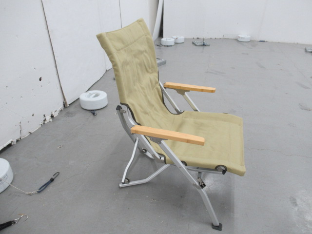 Snow Peak(スノーピーク) ローチェア30 カーキ(2)