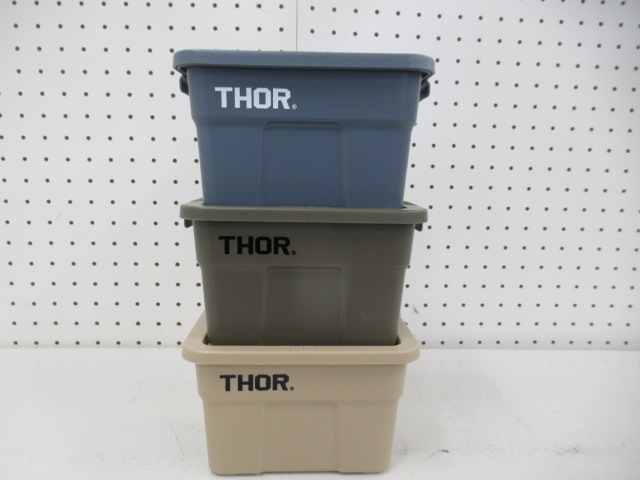 その他ブランド  THOR Mini Totes With Lid 3点セット