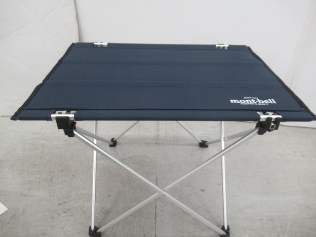 mont-bell（モンベル）  L.W.トレールローテーブル 36 チェアセット