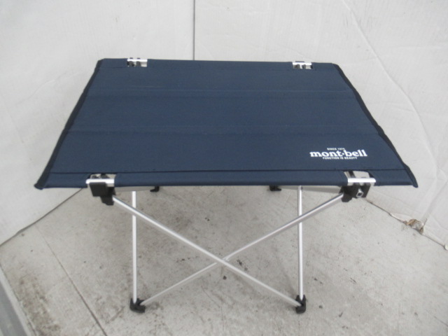 mont-bell（モンベル）  L.W.トレールローテーブル 36 チェア2脚セット