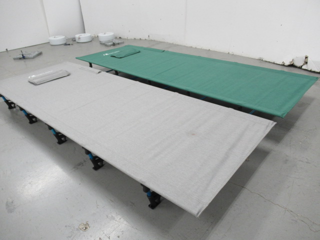 その他ブランド  ムーンレンス ローコット2脚セット