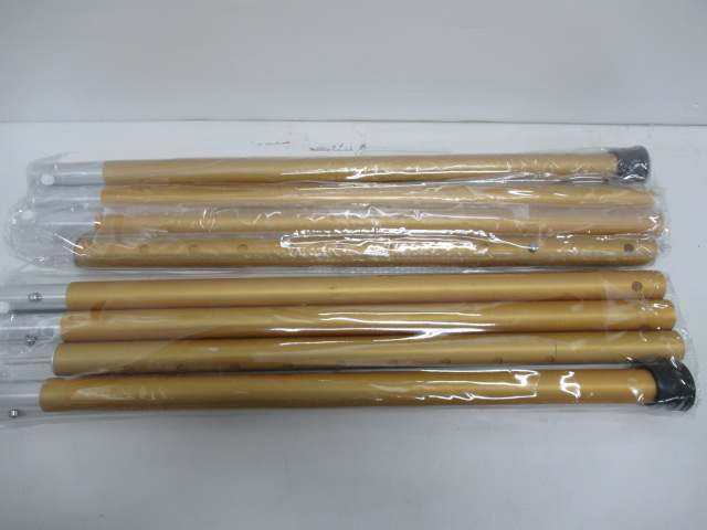 FIELDOOR（フィールドア）  アルミテントポール280 ポールケースセット