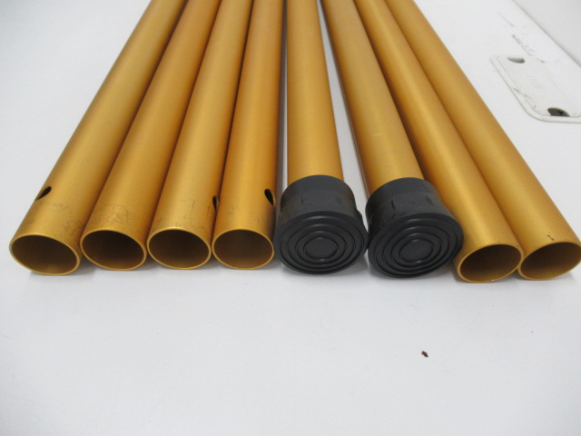 FIELDOOR（フィールドア）  アルミテントポール280 ポールケースセット2