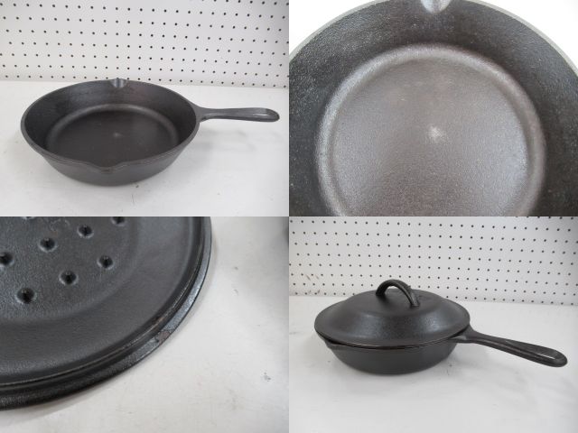 LODGE（ロッジ）  8インチスキレット フタモッチセット