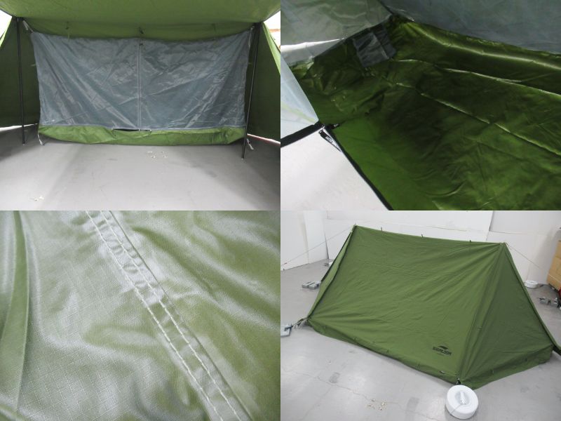 Soomloom(スームルーム) パップテント ミリタリーテント