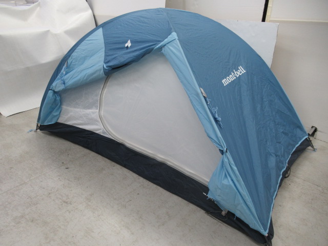 mont-bell(モンベル) クロノスドーム2+グランドシート