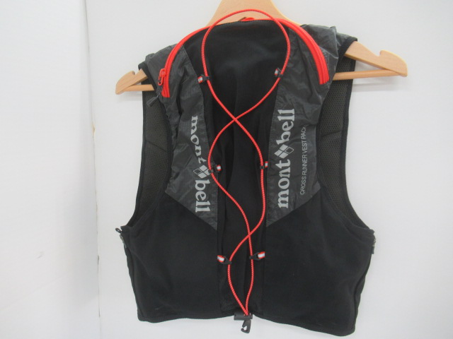 mont-bell（モンベル）  クロスランナーベスト