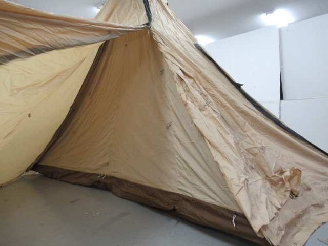 DOD（ディーオーディー）  ヤドカリテント タン