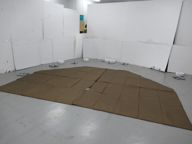 DOD（ディーオーディー）  ヤドカリテント用マット MA6-772-BR