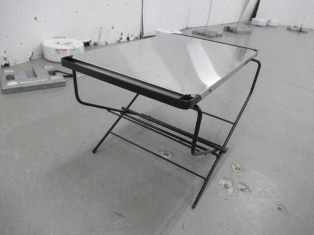 その他ブランド  Hang Out ファイヤーサイドテーブル ステンレストップ