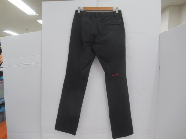 MAMMUT（マムート）  ソフテック トレッカーズ パンツ レディース ブラック