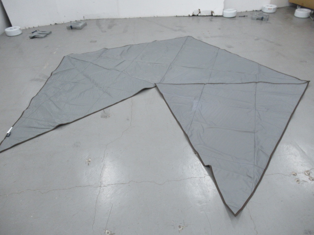 tent-Mark DESIGNS（テンマクデザイン）  サーカス 4/5 マット ソロ・グランドシート ソロ セット