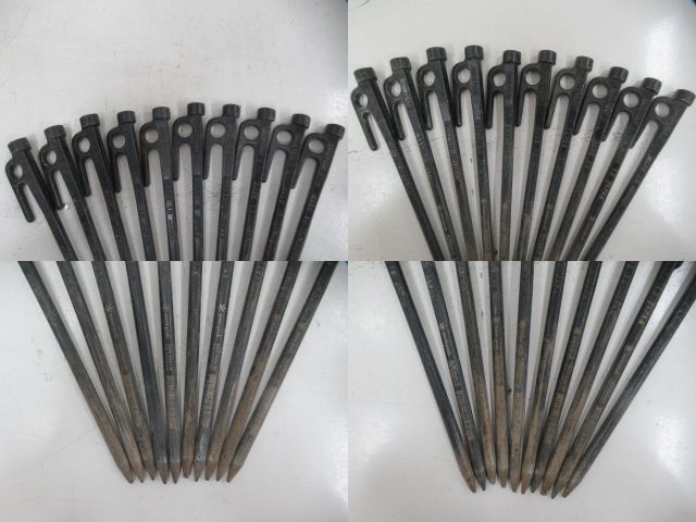 Snow Peak(スノーピーク) ソリッドステーク40×4本・20×20本セット