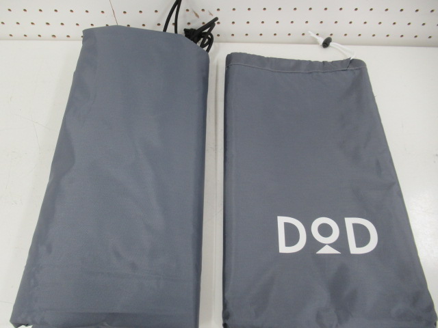 DOD（ディーオーディー）  グランドシート(5人用)GS5-566-GY