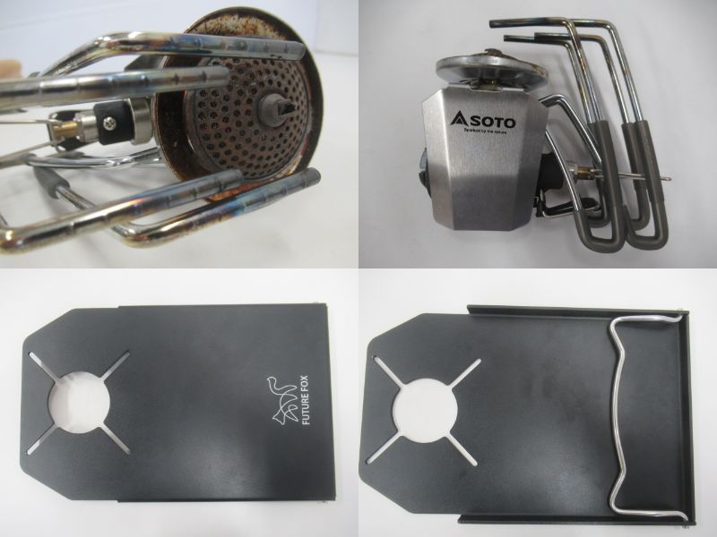SOTO（ソト・新富士バーナー）  レギュレーターストーブ＋オプション