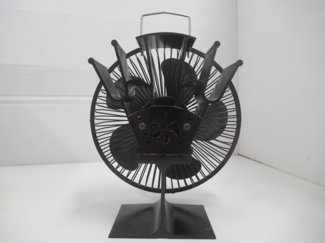 FIELDOOR（フィールドア）  ストーブファン 羽根ガード付き