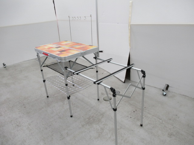 Coleman（コールマン）  オールインワンキッチンテーブル